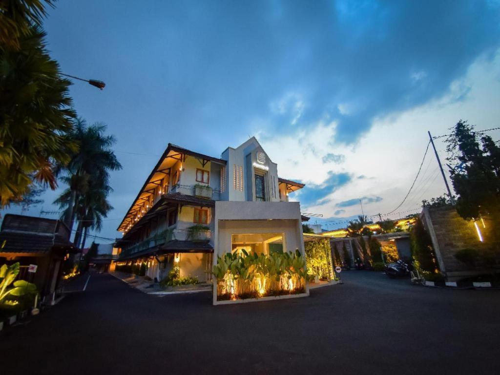 Hotel Nyland Pasteur Bandung Bagian luar foto